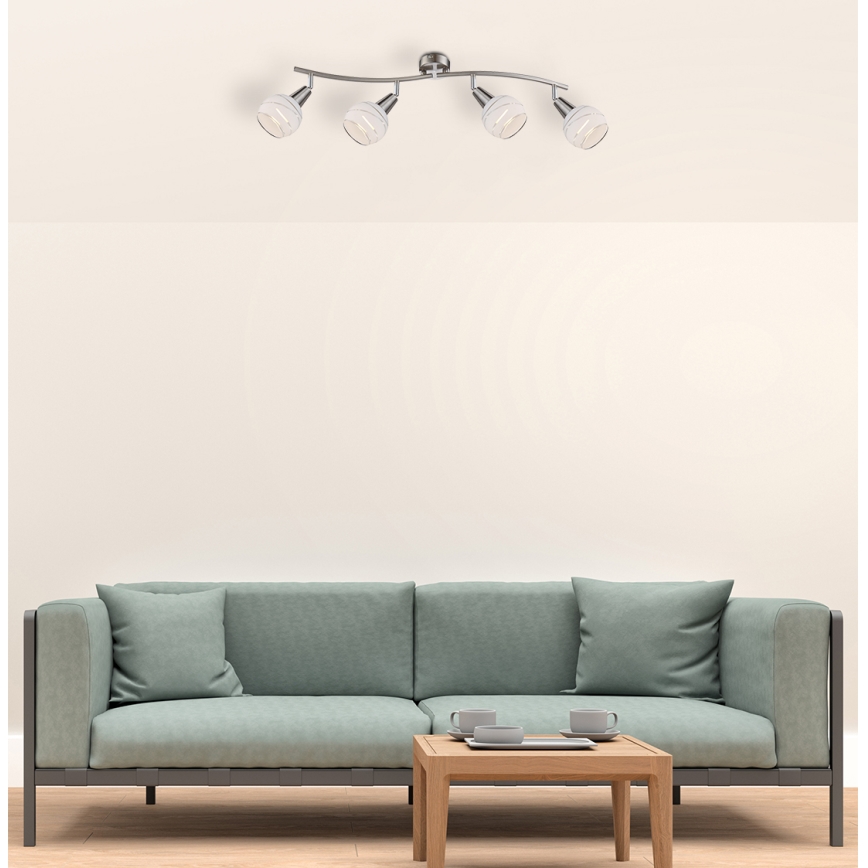 Globo - LED Bodové svítidlo 4xE14/4W/230V
