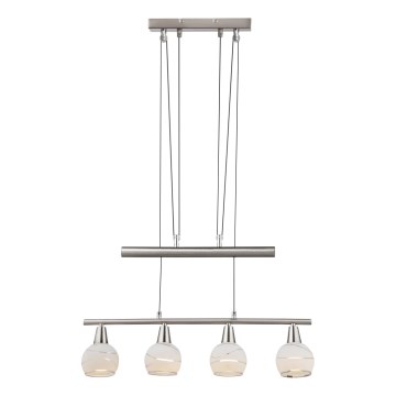 Globo 54341-4Z - LED lustr ELLIOTT 4xE14-LED/4W/230V Globo 54341-4Z - LED lustr ELLIOTT 4xE14-LED/4W/230V