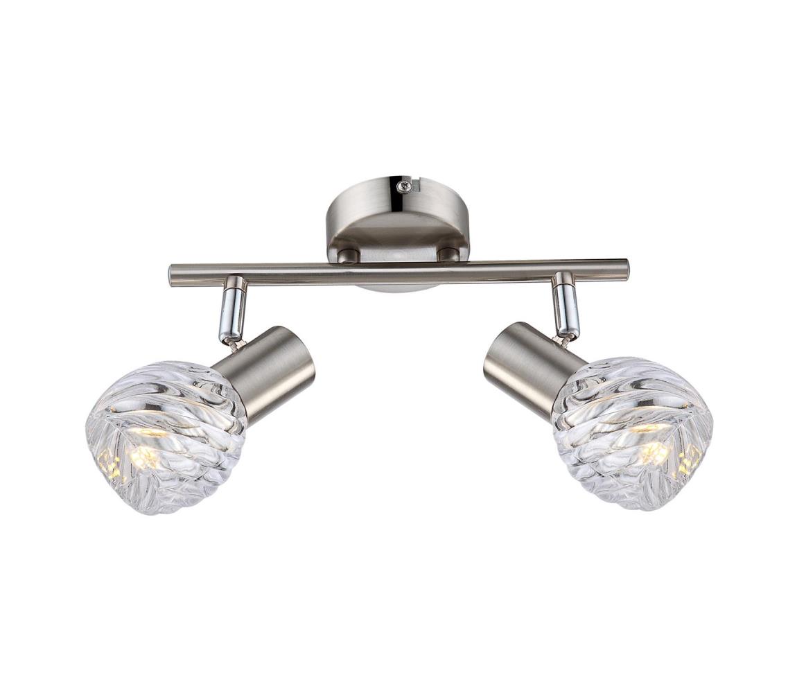 Globo Globo 54344-2O - Bodové svítidlo BORONIA 2xE14/40W/230V GL3790