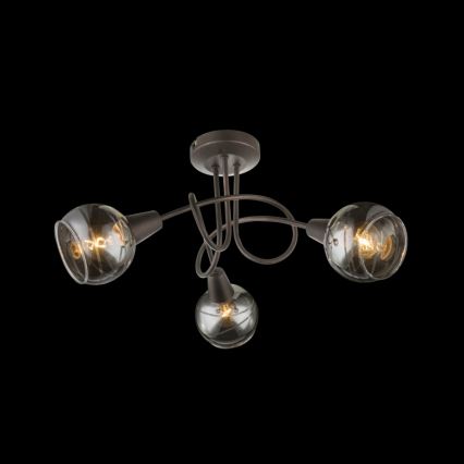 Globo - LED Přisazený lustr 3xE14/4W/230V