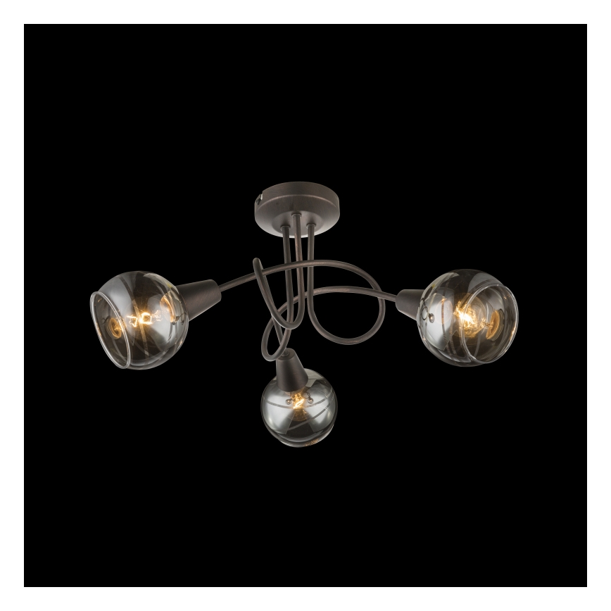 Globo - LED Přisazený lustr 3xE14/4W/230V
