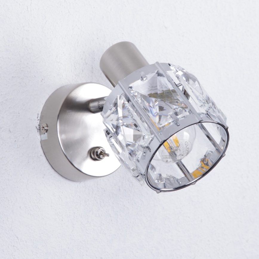 Globo - Nástěnné bodové svítidlo 1xE14/40W/230V