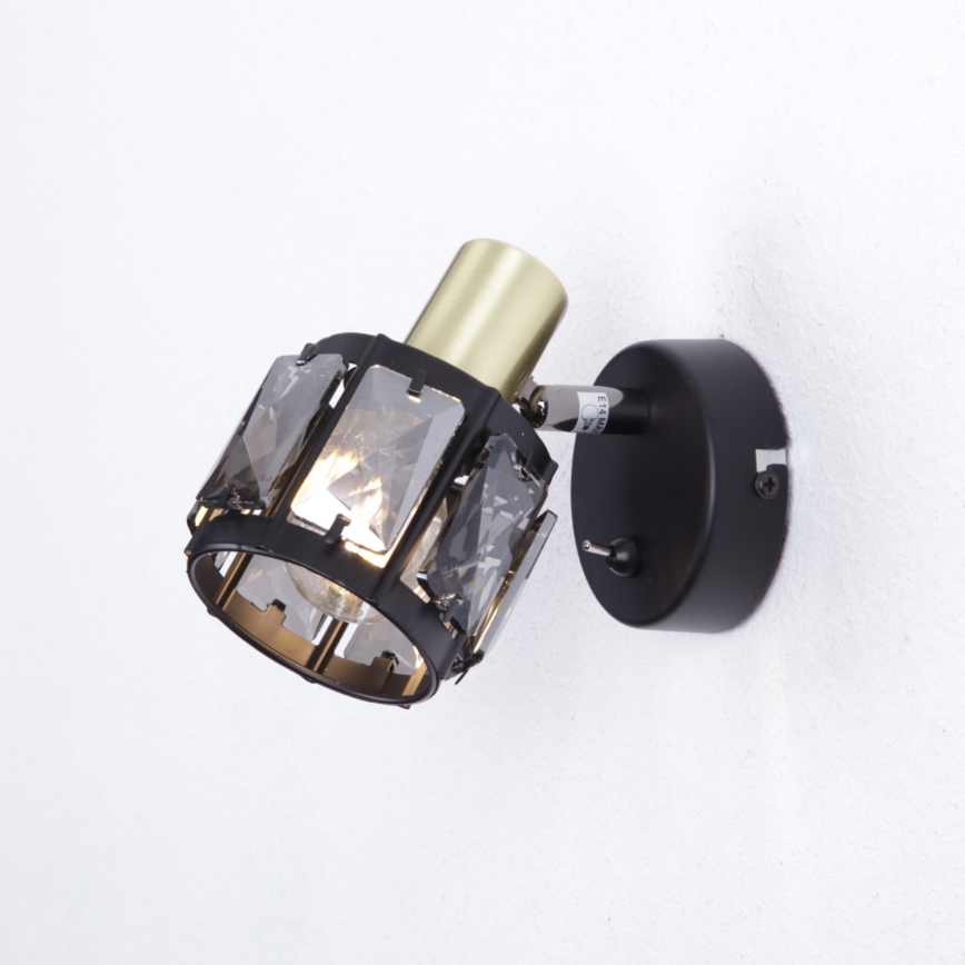 Globo - Nástěnné bodové svítidlo 1xE14/40W/230V