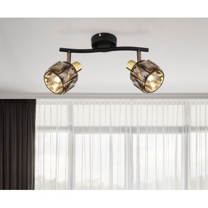Globo - Bodové svítidlo 2xE14/40W/230V