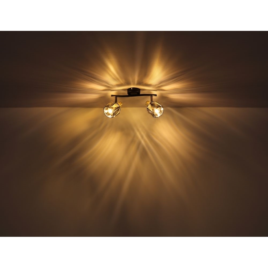 Globo - Bodové svítidlo 2xE14/40W/230V