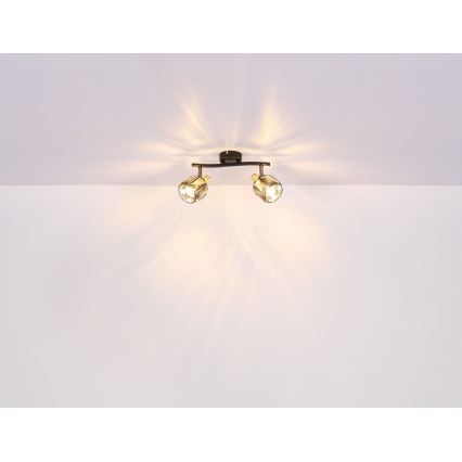 Globo - Bodové svítidlo 2xE14/40W/230V