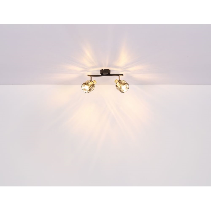 Globo - Bodové svítidlo 2xE14/40W/230V