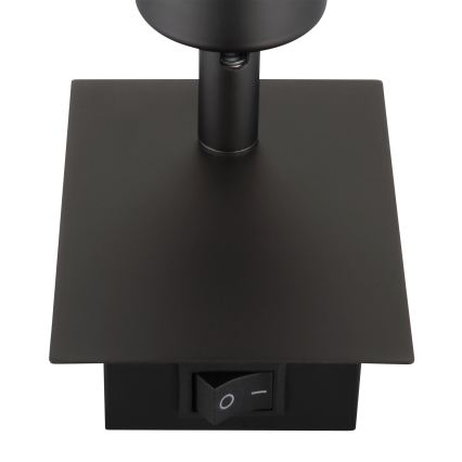 Globo - Nástěnné bodové svítidlo 1xE14/25W/230V