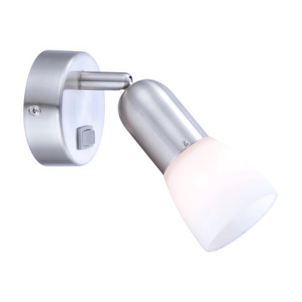 Globo - Nástěnné bodové svítidlo 1xE14/40W/230V