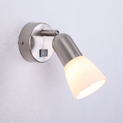 Globo - Nástěnné bodové svítidlo 1xE14/40W/230V