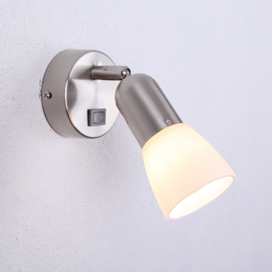 Globo - Nástěnné bodové svítidlo 1xE14/40W/230V