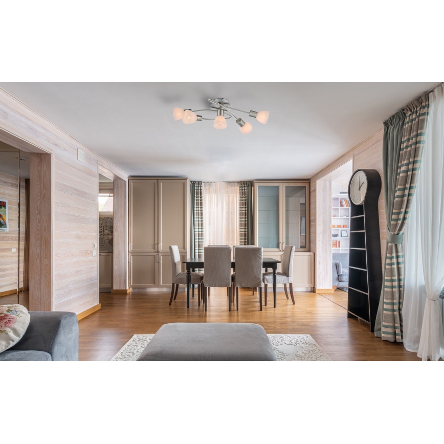 Globo - Bodové svítidlo 5xE14/40W/230V