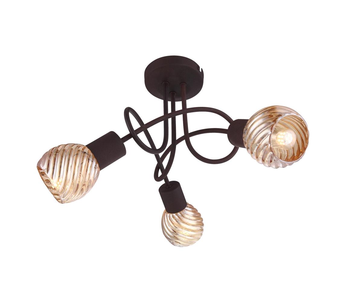 Globo Globo 54644-3DO - Bodové svítidlo BECKY 3xE14/40W/230V GL3801