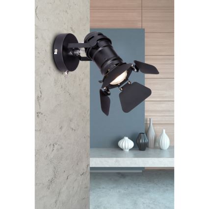 Globo - Nástěnné bodové svítidlo 1xGU10/50W/230V