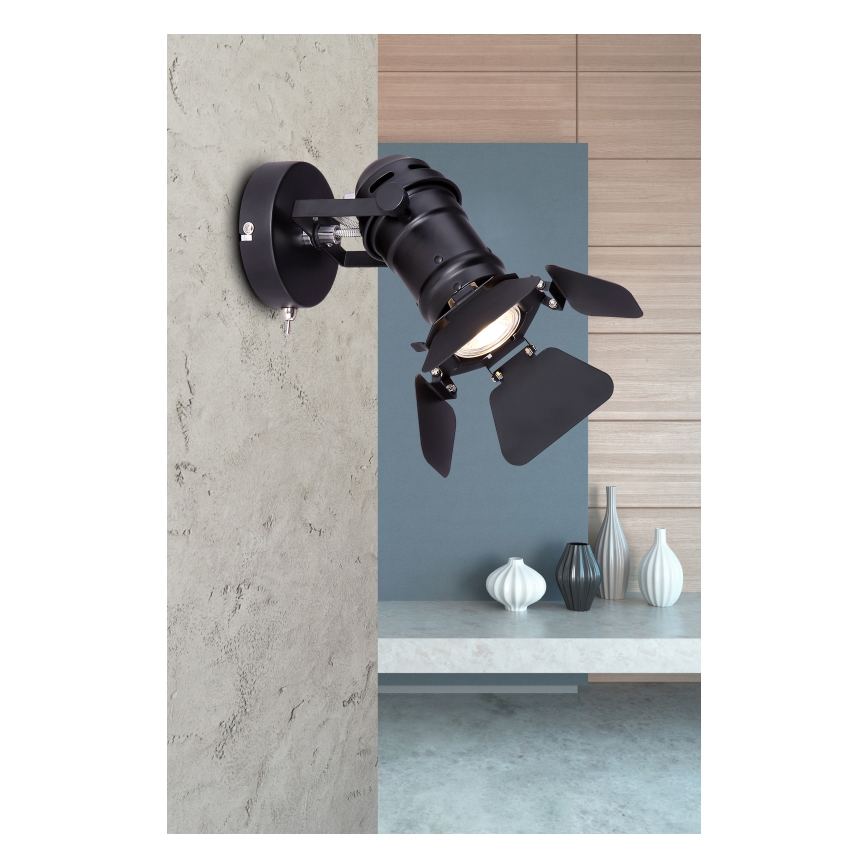 Globo - Nástěnné bodové svítidlo 1xGU10/50W/230V
