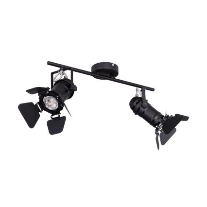 Globo - Bodové svítidlo 2xGU10/50W/230V