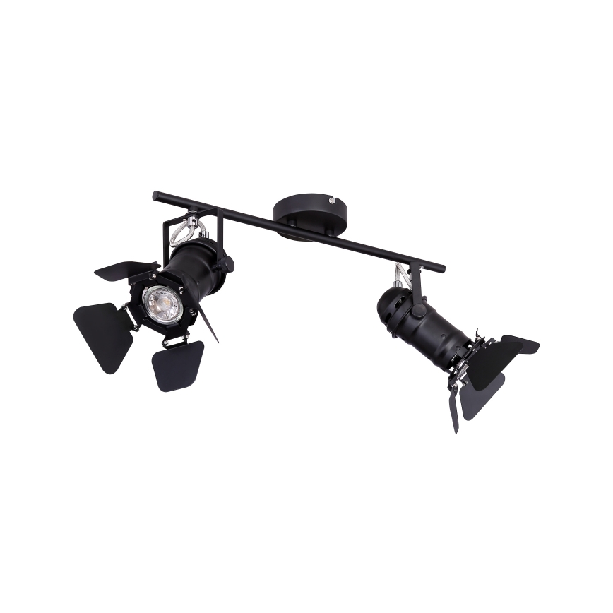Globo - Bodové svítidlo 2xGU10/50W/230V
