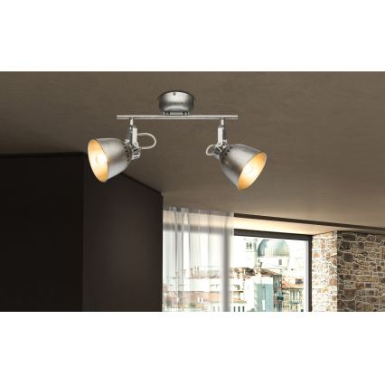 Globo - Bodové svítidlo 2xE14/40W/230V