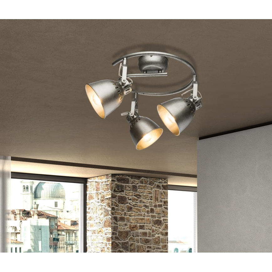 Globo - Bodové svítidlo 3xE14/40W/230V