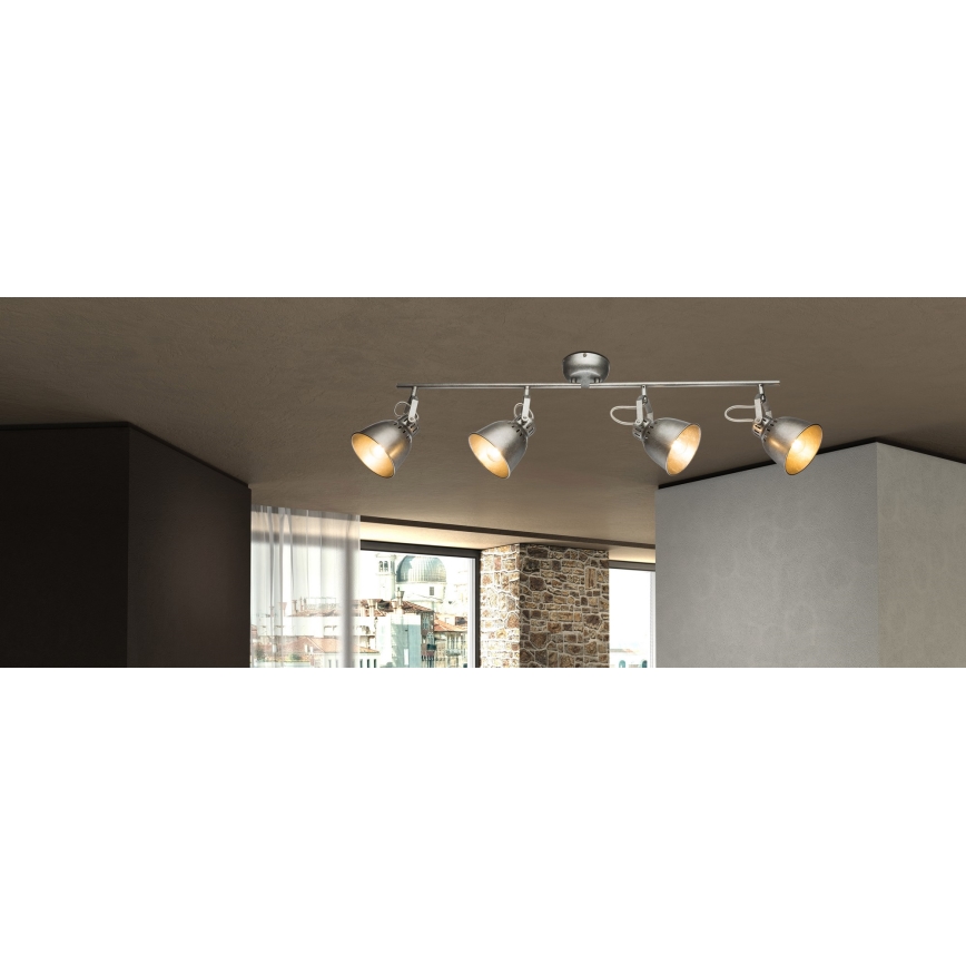Globo - Bodové svítidlo 4xE14/40W/230V