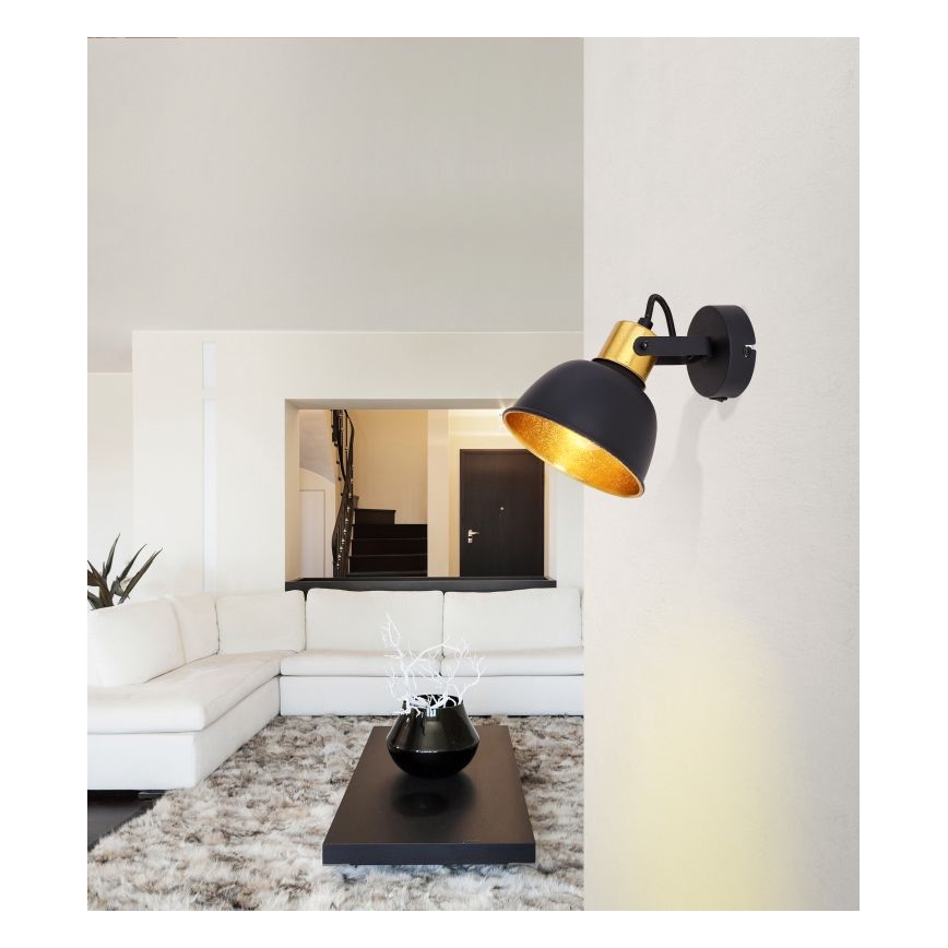 Globo - Nástěnné bodové svítidlo 1xE14/25W/230V