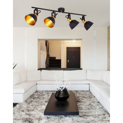 Globo - Bodové svítidlo 4xE14/25W/230V