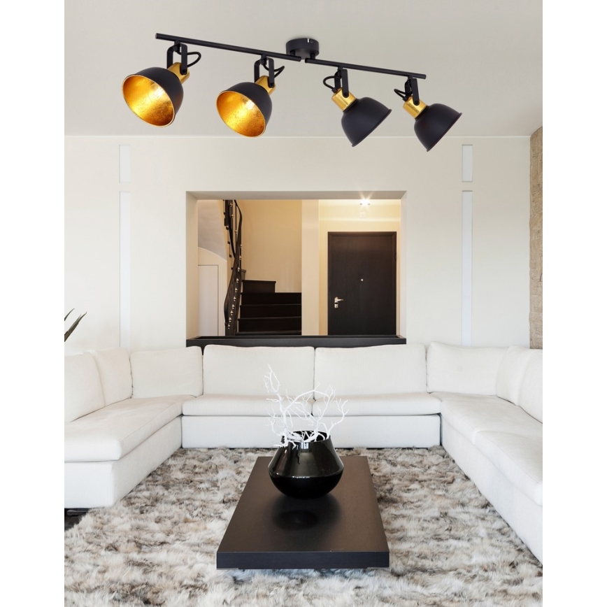 Globo - Bodové svítidlo 4xE14/25W/230V