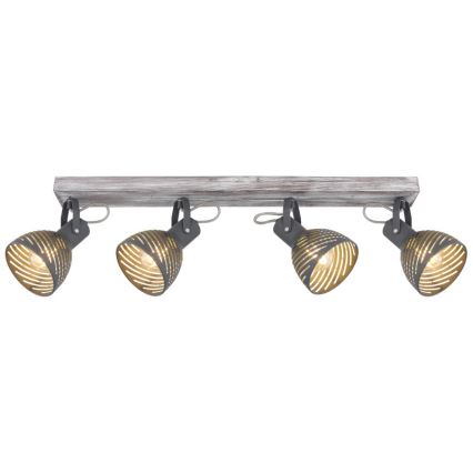 Globo - Bodové svítidlo 4xE27/40W/230V