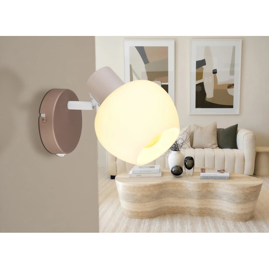 Globo - Nástěnné bodové svítidlo 1xE27/40W/230V