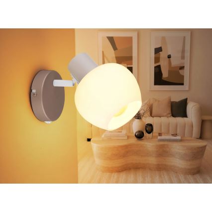Globo - Nástěnné bodové svítidlo 1xE27/40W/230V