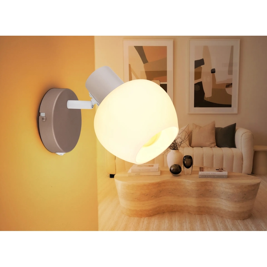 Globo - Nástěnné bodové svítidlo 1xE27/40W/230V
