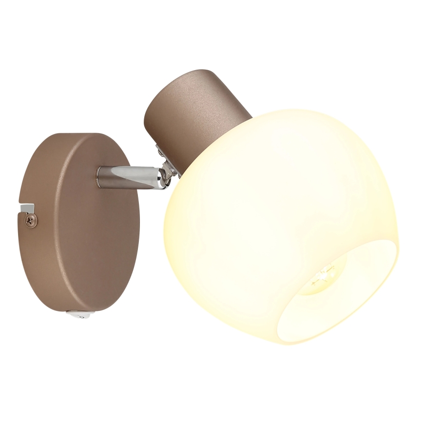 Globo - Nástěnné bodové svítidlo 1xE27/40W/230V