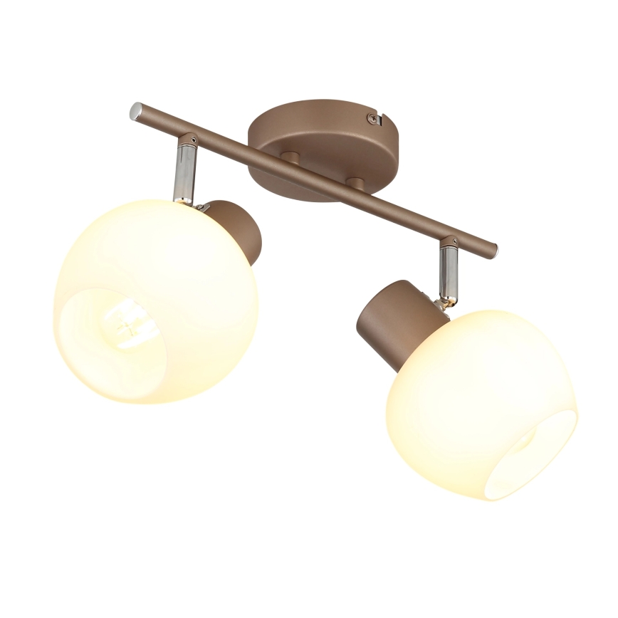 Globo - Bodové svítidlo 2xE27/40W/230V