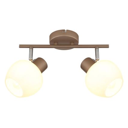 Globo - Bodové svítidlo 2xE27/40W/230V