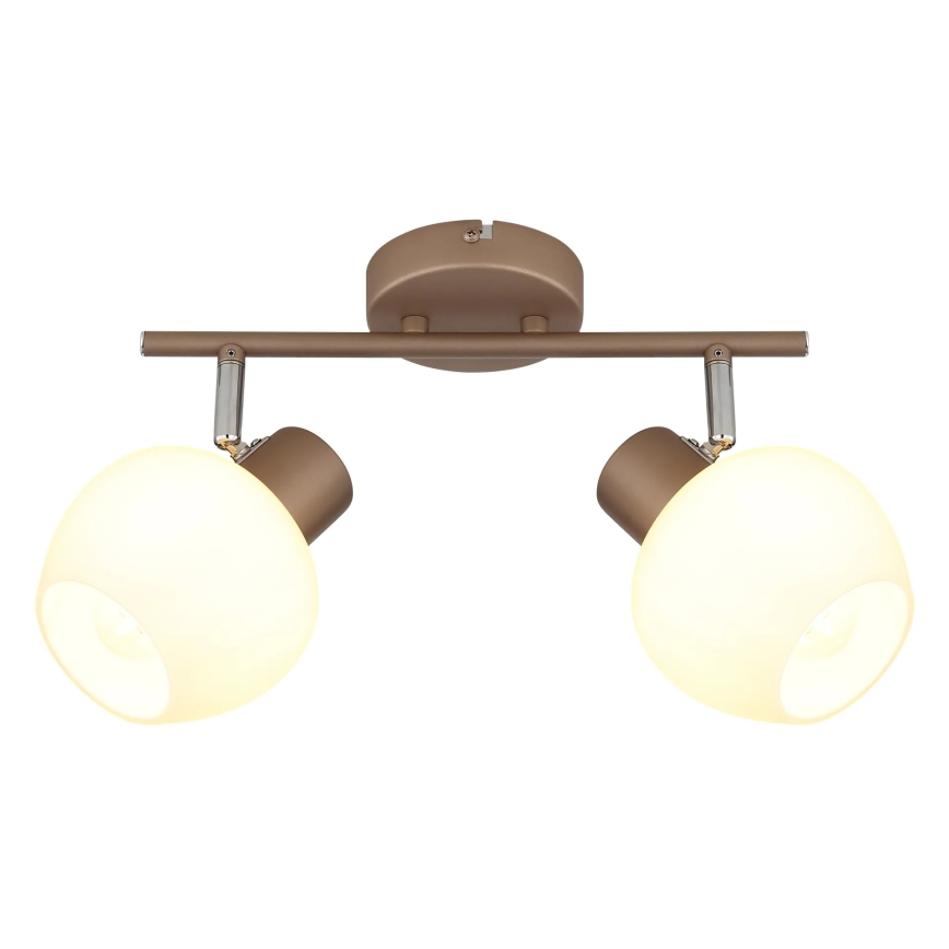 Globo - Bodové svítidlo 2xE27/40W/230V