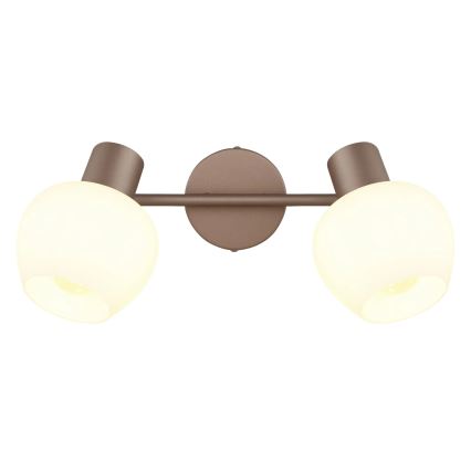 Globo - Bodové svítidlo 2xE27/40W/230V