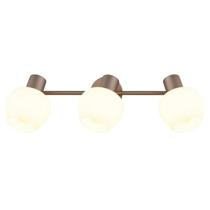 Globo - Bodové svítidlo 3xE27/40W/230V