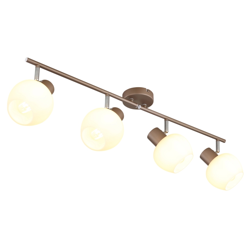 Globo - Bodové svítidlo 4xE27/40W/230V