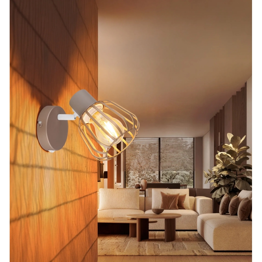 Globo - Nástěnné bodové svítidlo 1xE27/40W/230V