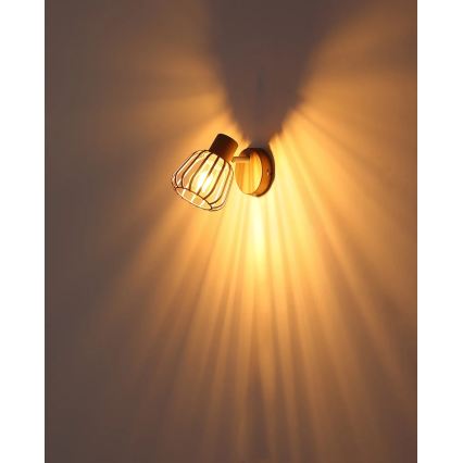 Globo - Nástěnné bodové svítidlo 1xE27/40W/230V