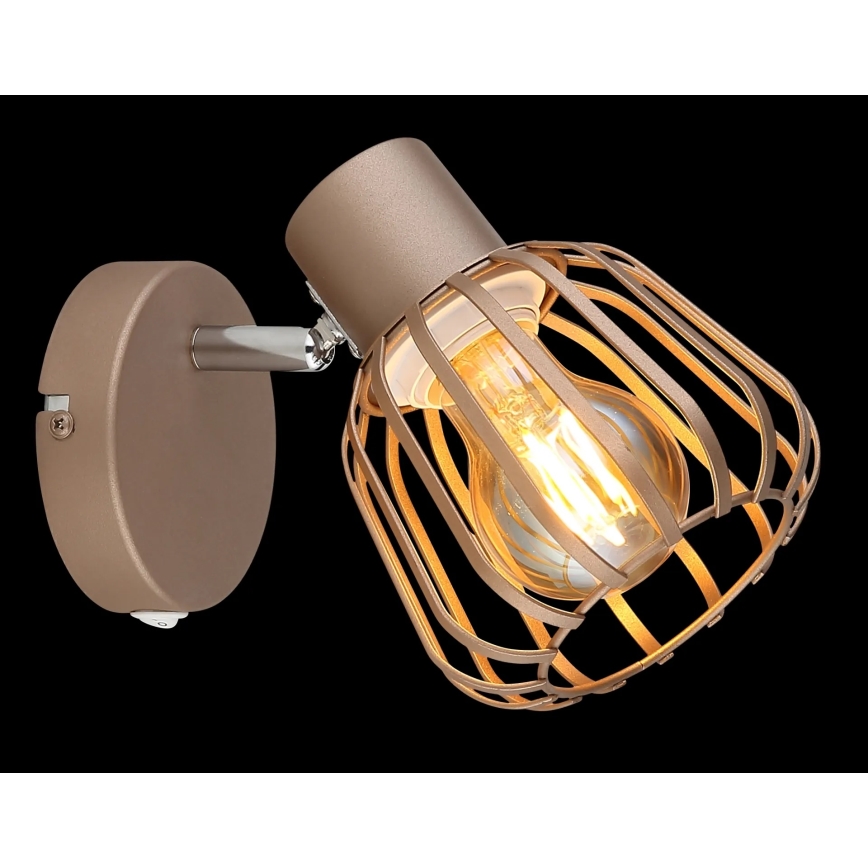 Globo - Nástěnné bodové svítidlo 1xE27/40W/230V