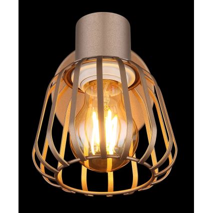 Globo - Nástěnné bodové svítidlo 1xE27/40W/230V