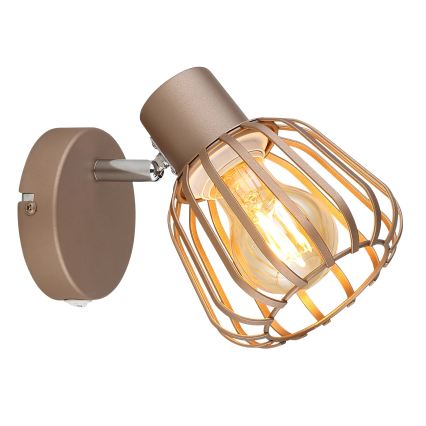 Globo - Nástěnné bodové svítidlo 1xE27/40W/230V