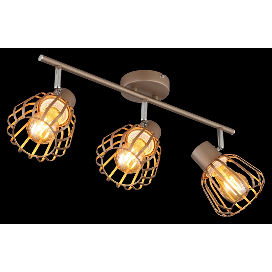 Globo - Bodové svítidlo 3xE27/40W/230V