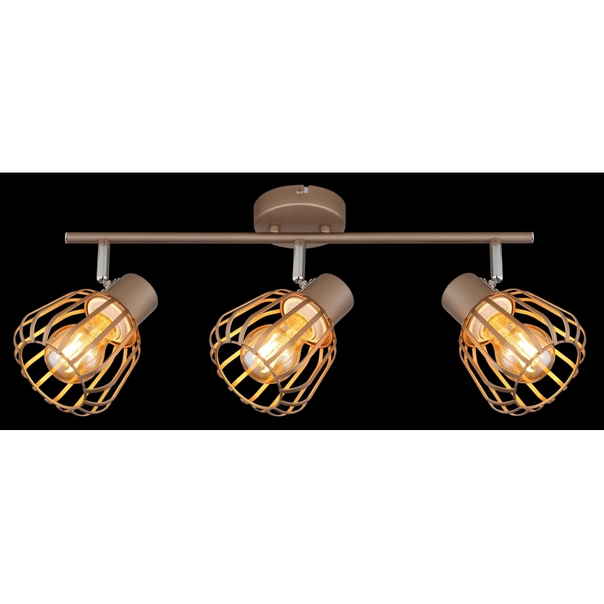 Globo - Bodové svítidlo 3xE27/40W/230V