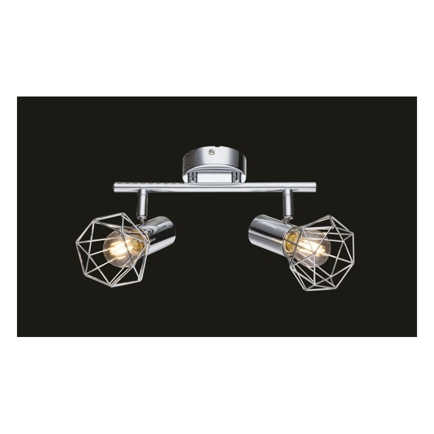 Globo - Bodové svítidlo 2xE14/40W/230V