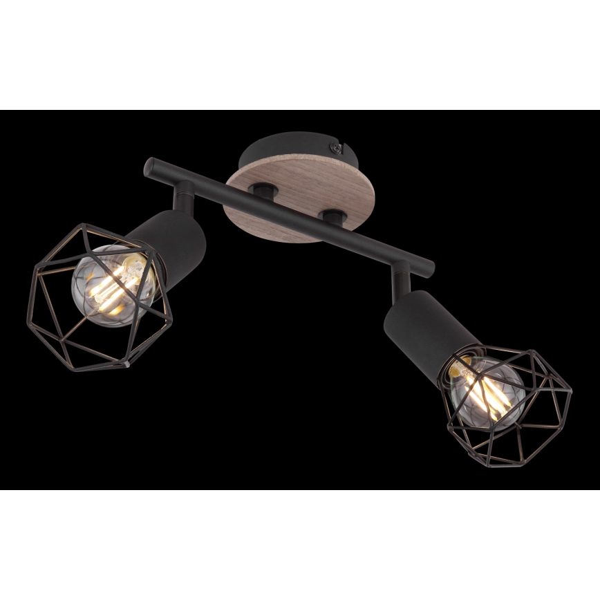 Globo  - Bodové svítidlo 2xE14/40W/230V