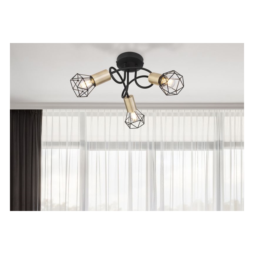 Globo - Přisazený lustr 3xE14/40W/230V