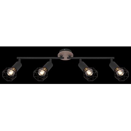 Globo - Bodové svítidlo 4xE14/40W/230V
