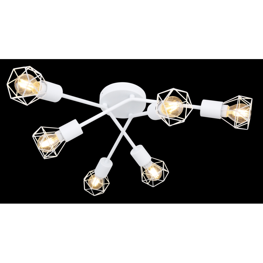 Globo - Přisazený lustr 6xE14/40W/230V